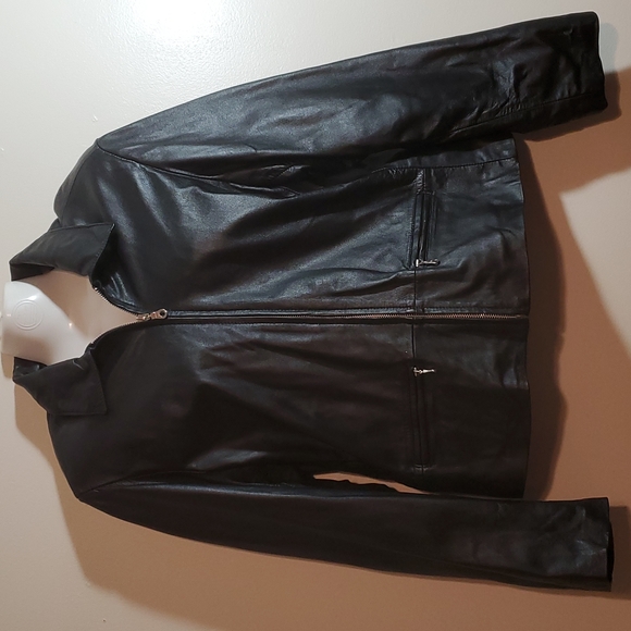 Redhead Leather Jacket - Picture 1 of 5